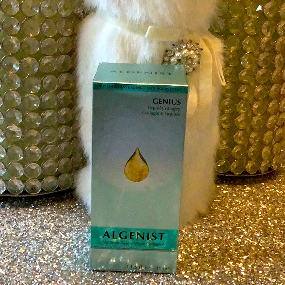 (Better than Botox) ALGENIST Genius Liquid Collagen serum - brand new